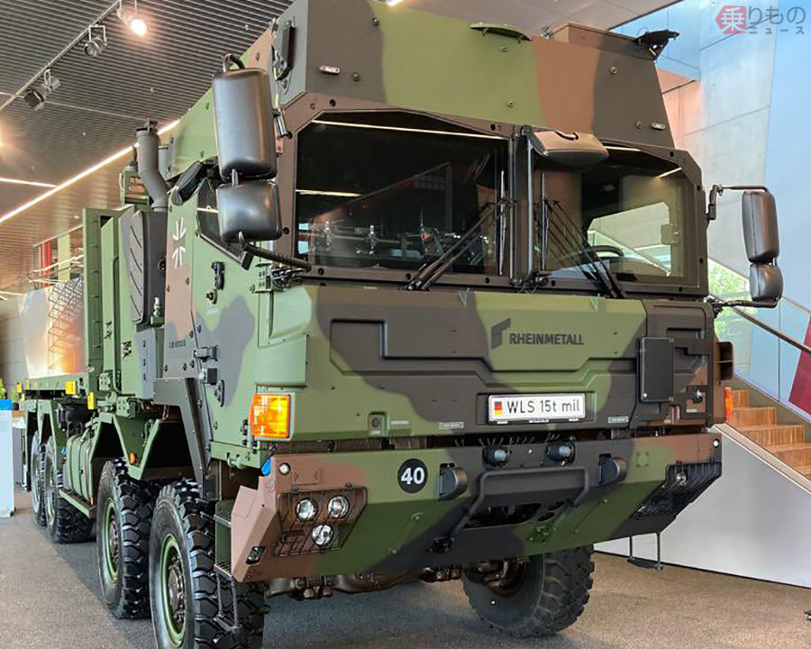 自衛隊にも影響あるか？ 8WD装甲トラックの最新型 ドイツ連邦軍に納入
