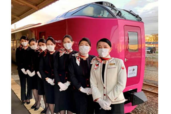 JALのCAが同行する北海道周遊列車」運行へ 3泊4日で道内を「ひとめぐり