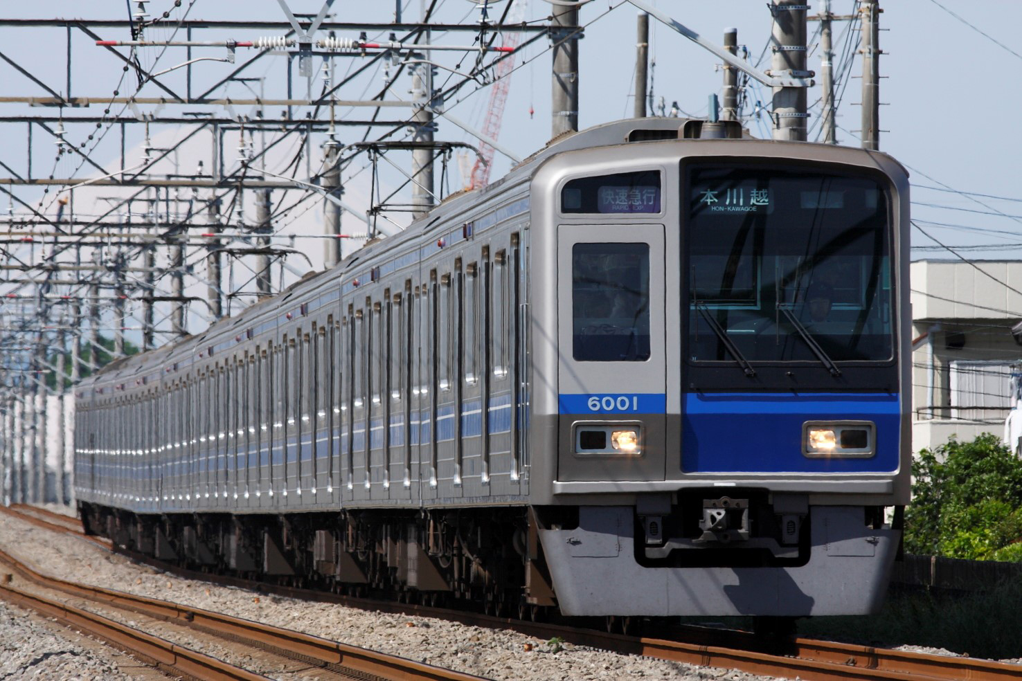 西武 6000系30周年記念乗車券 発売（2022年6月25日～） - 鉄道コム