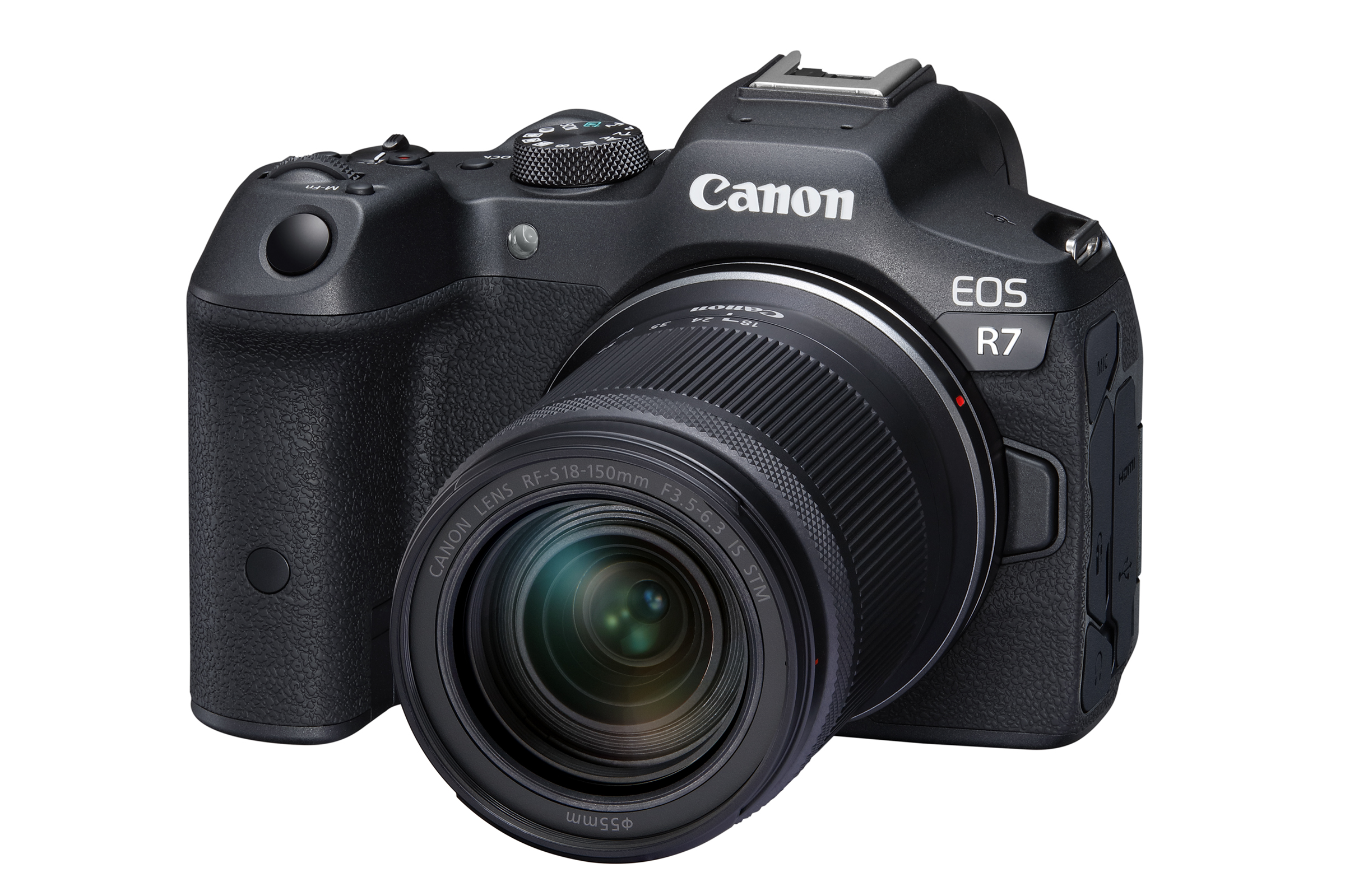 キヤノン APS-Cミラーレス「EOS R7」「EOS R10」発表 「EOS R7」は