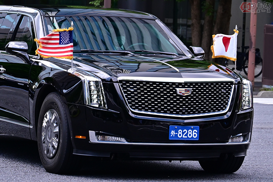 米大統領専用車「ビースト」は走る最強のテクノロジー？ 歴史