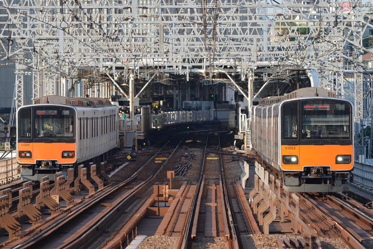 同じ顔なのに4形式 東武鉄道50000系一族のすべて 細かな違いもいろいろ