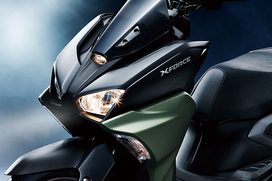 ヤマハの新型スクーター「X FORCE」登場 通勤通学向け新モデル