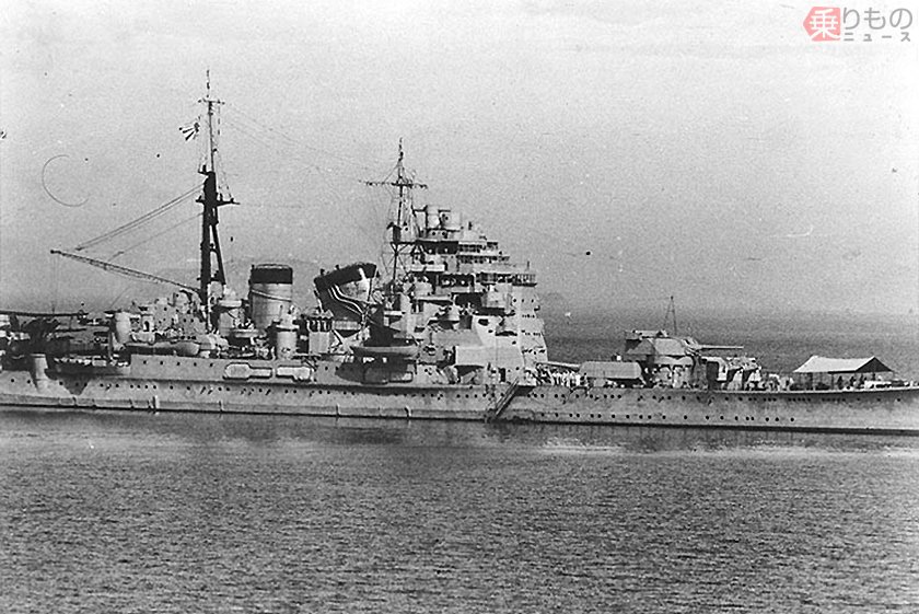 艦橋は城郭のよう 日本最後の“重”巡洋艦「高雄型」は世界最強の条約型