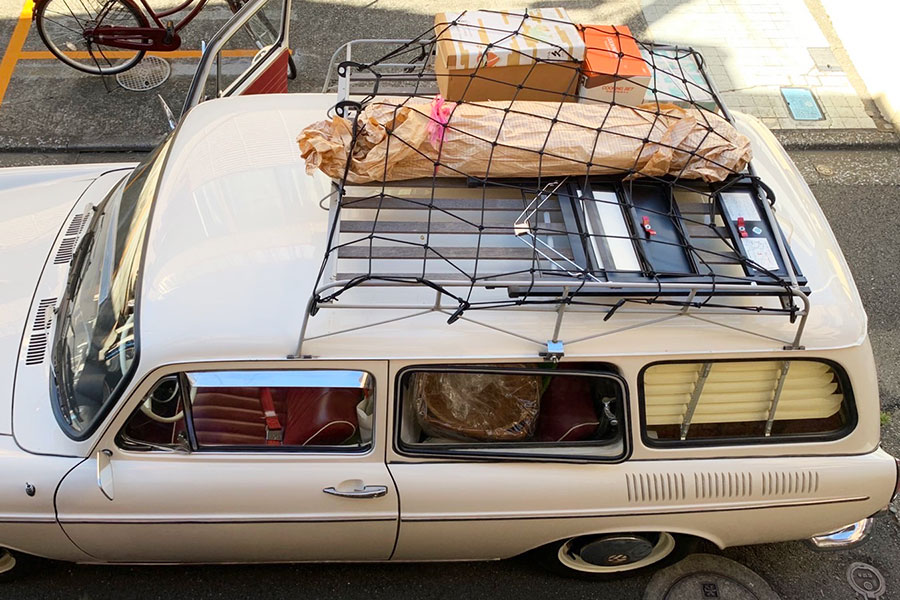 VW Type3ルーフキャリア VW Type3ルーフキャリア