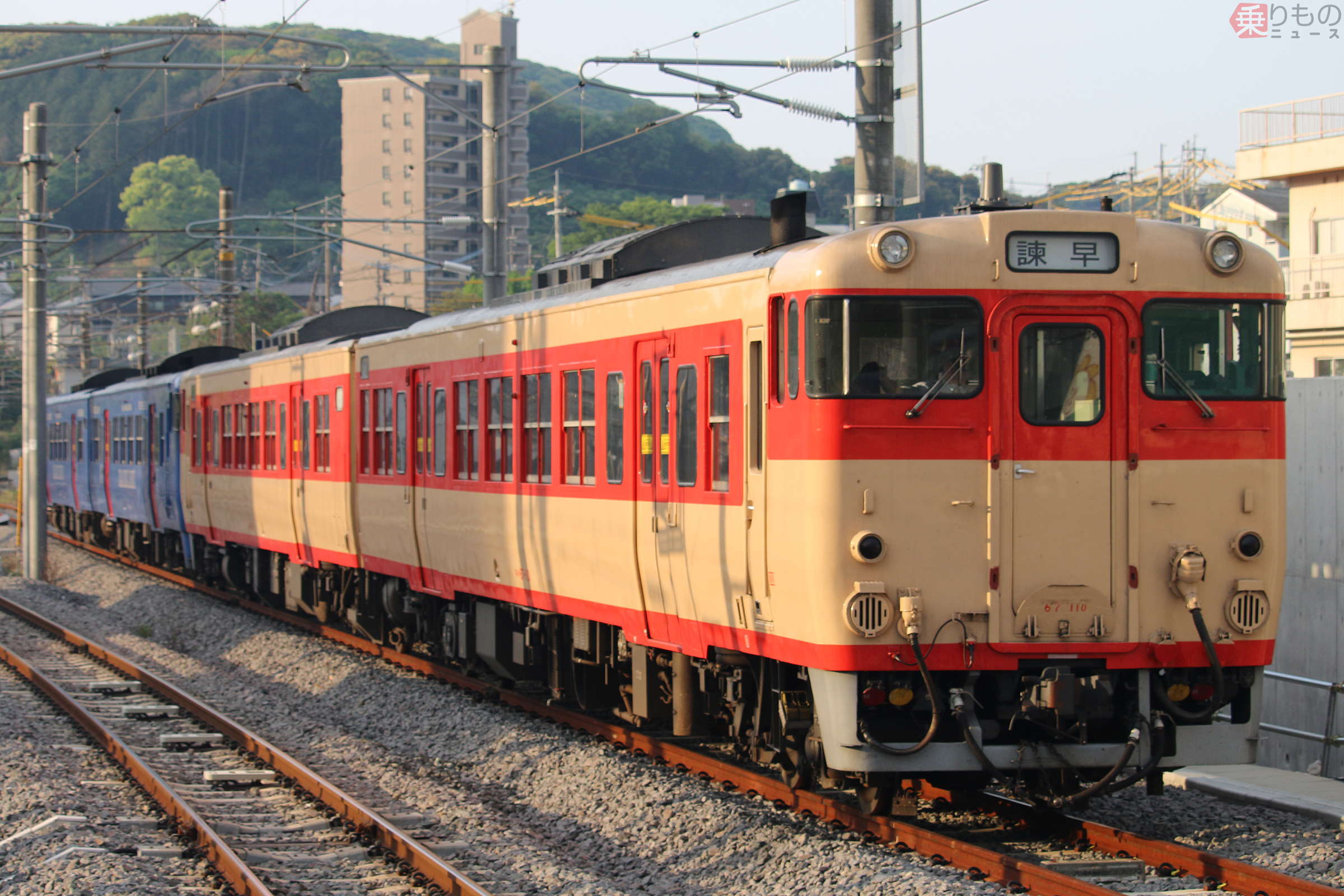 2扉で転換クロスシート ハイグレードなキハ66・67形が営業運転を