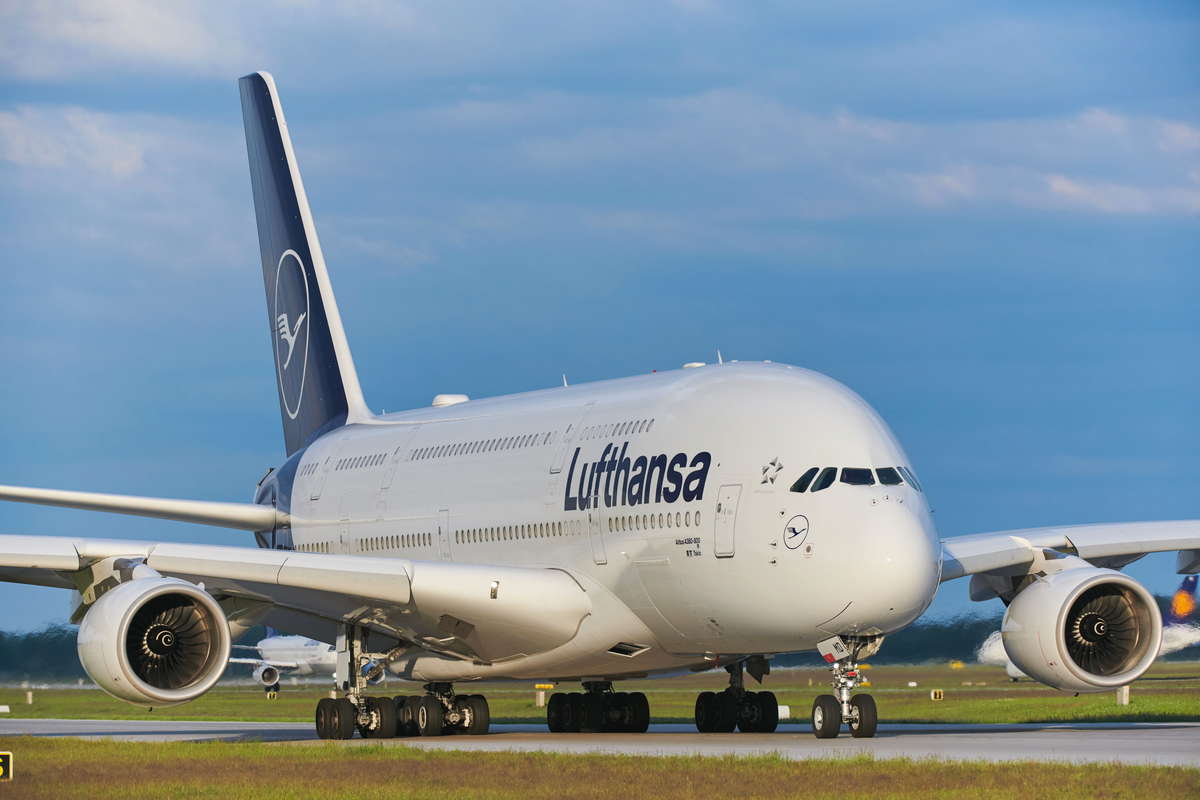 レベル エアバス A380 ルフトハンザ エアバスA380-800 | Lufthansa
