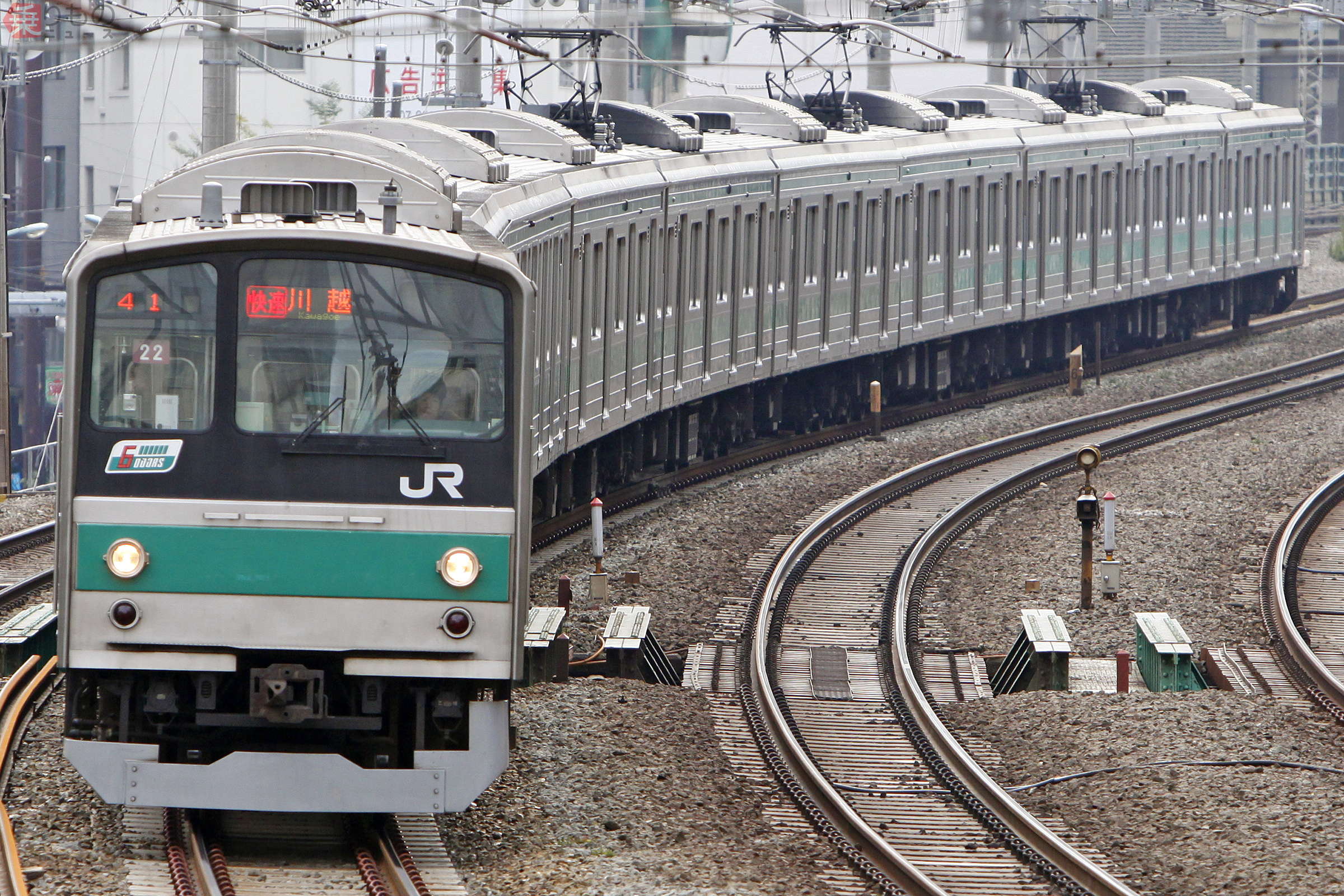 画像ギャラリー | 帯は濃い緑色に 埼京線で205系電車がデビューした日-1989.7.1 | 乗りものニュース