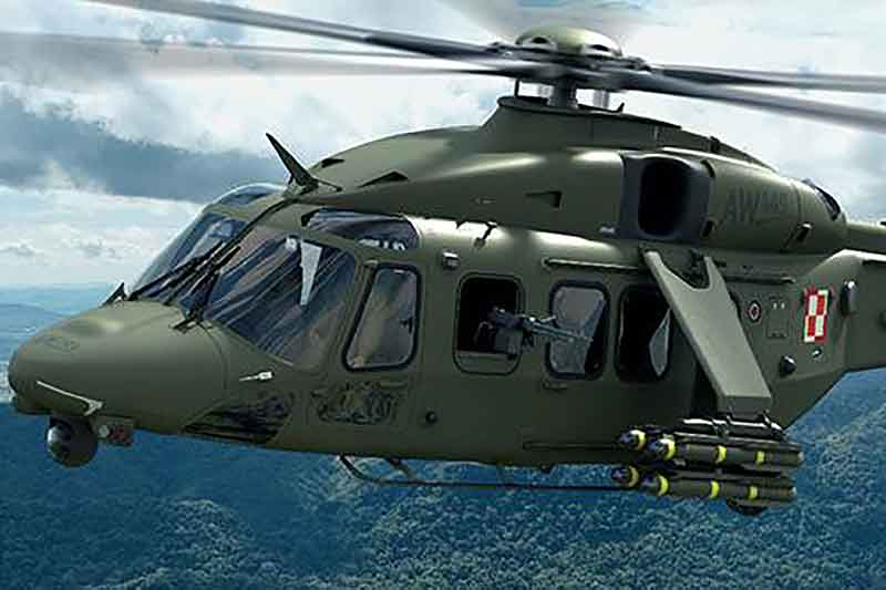 ヘリコプターもNATO規格へ イタリア製AW149を32機ライセンス生産で調達