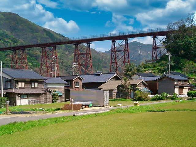 激レア】余部鉄橋 現物「歴史の一片」橋脚 鉄骨 国鉄 解体部材