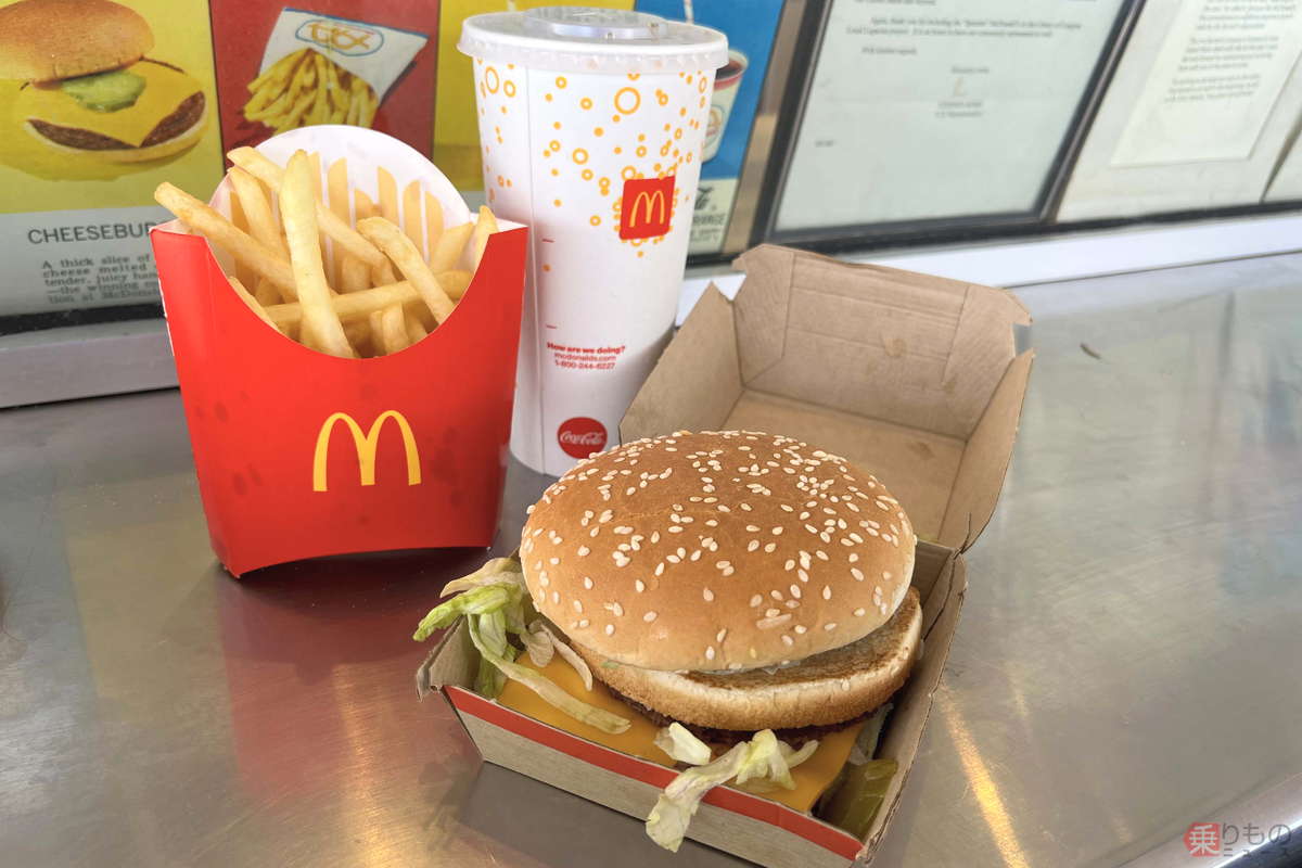 ビッグマックセット買ったら“1200円超”だった… 米L.A. マクドナルドも