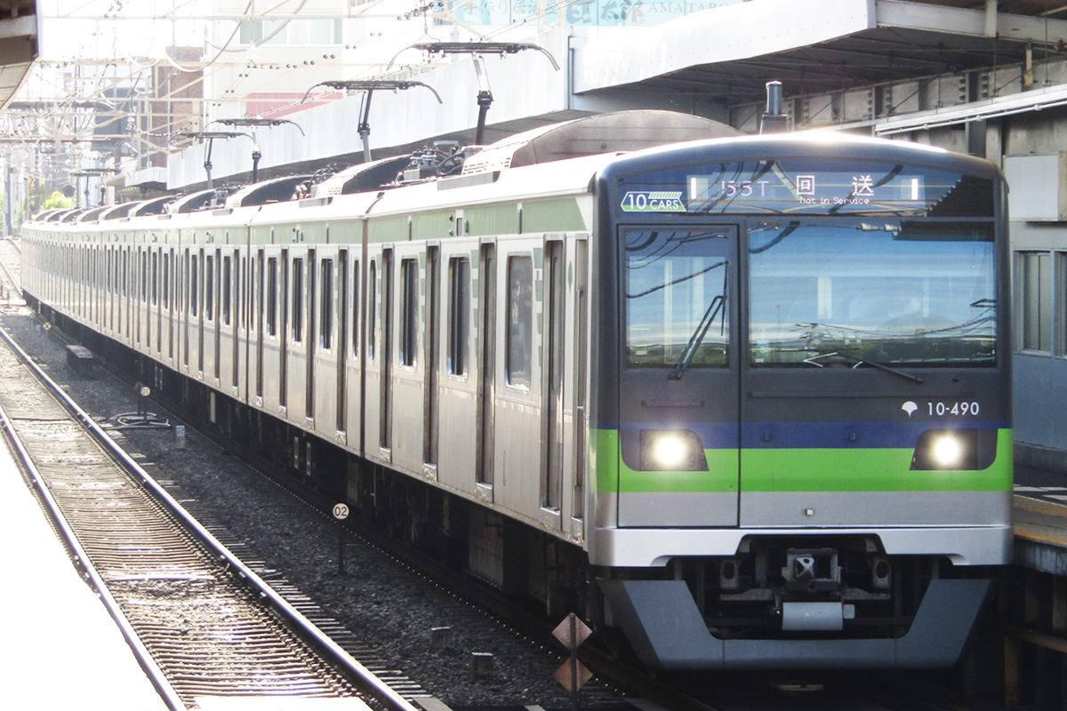 ついに！ 都営新宿線、お盆からオール10両編成で運行 輸送力強化へ