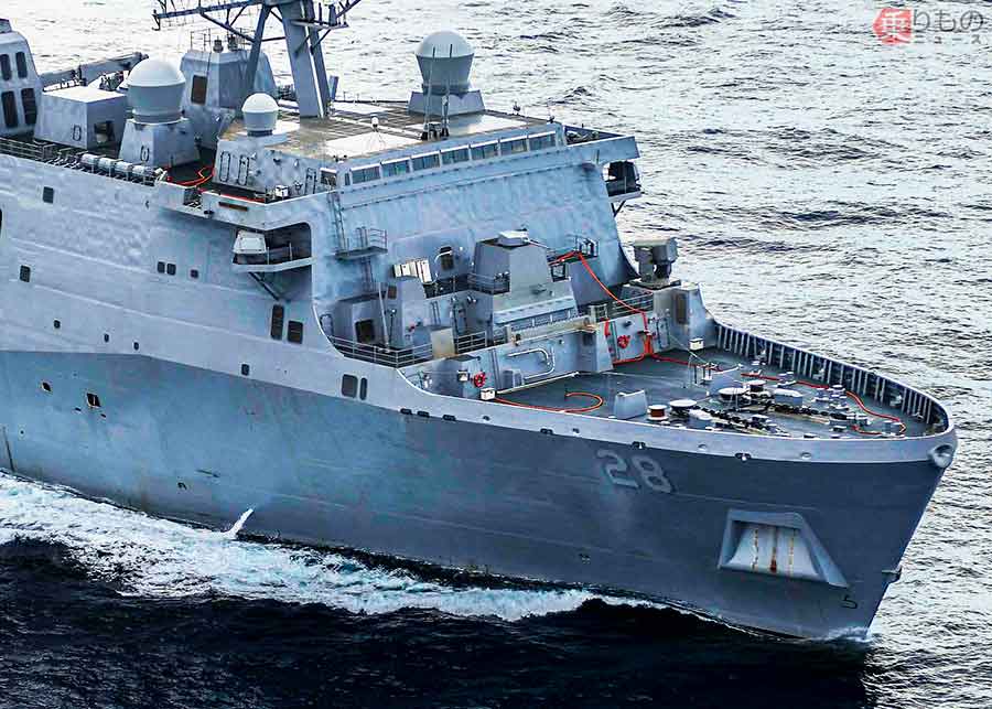 米海軍 5年ぶりの新造揚陸艦 アメリカ最新「フォートローダーデール