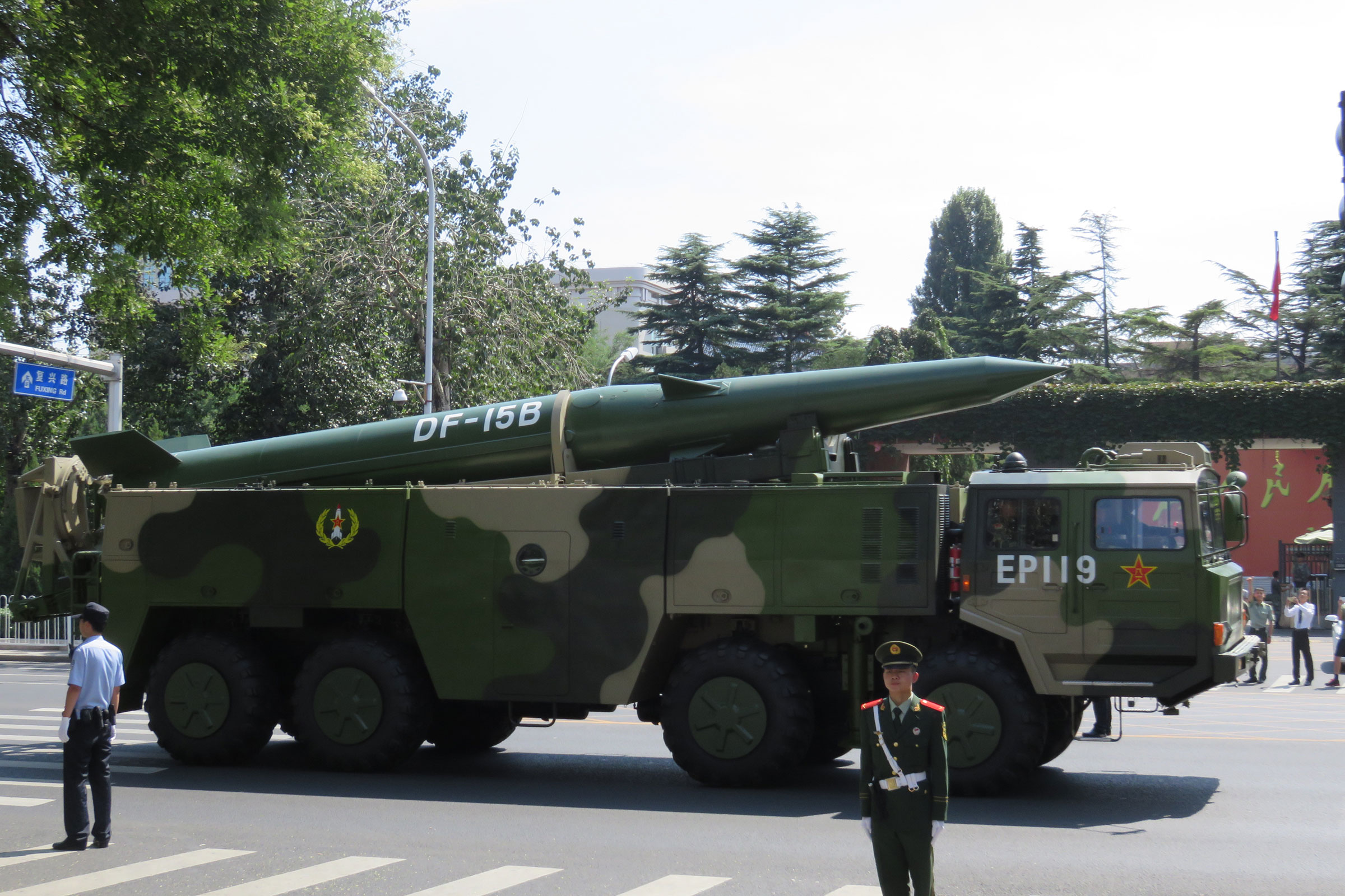 国際法的には問題ナシ!? 中国の弾道ミサイルが日本のEEZへ着弾 では何