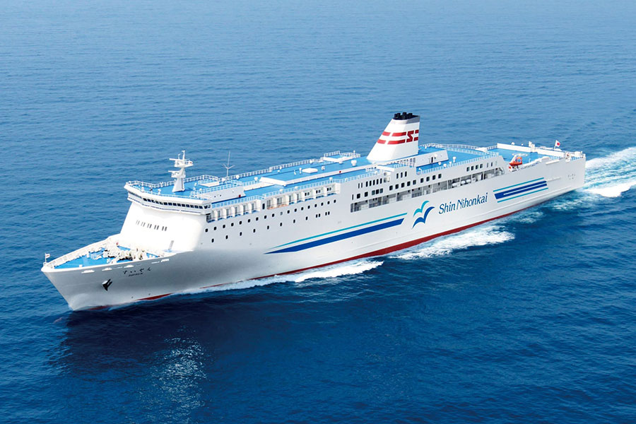 新日本海フェリー　クルーズガイド　平成12年 新日本海フェリー クルーズガイド 平成12年 新日本海フェリー