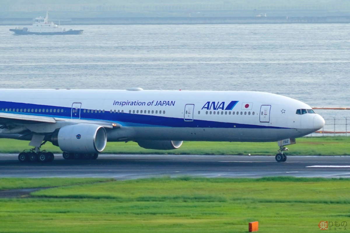 全日空商事1/200 ANA B777-300 国内線用機体 全日空商事1/200 ANA B777-300 国内線用機体