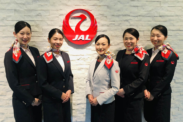 JAL(日本航空) - コレクション　JAL制服一式　5点セット　グランドスタッフ地上職 コレクション JAL制服一式 5点セット グランドスタッフ地上職
