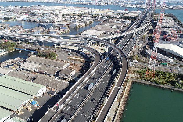 名二環全通」効果てきめん “名古屋高速経由”から大幅移行 1年で物流に