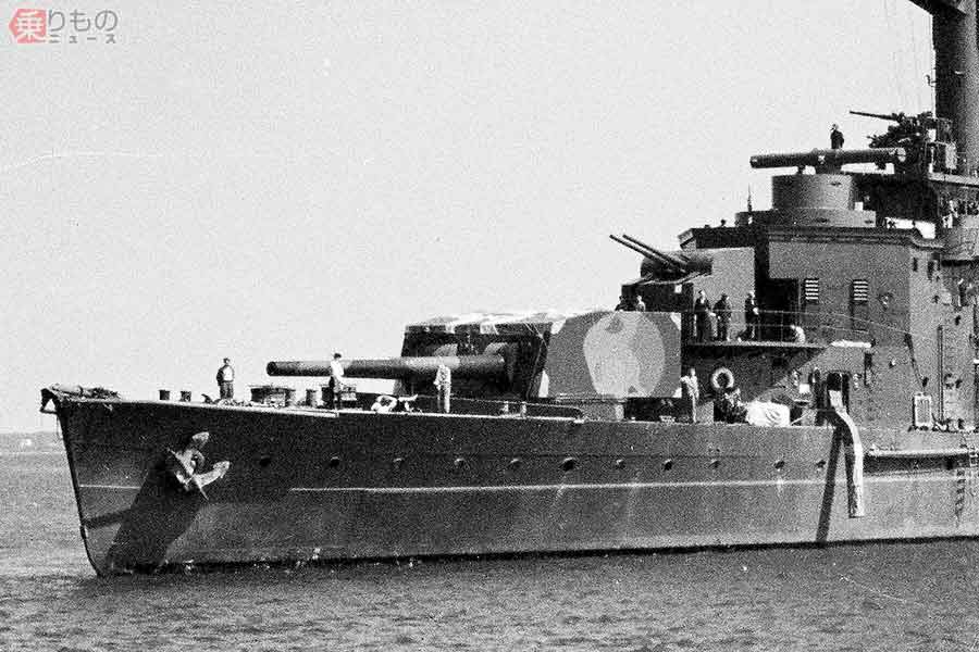 18か国の軍艦集結!? 伝説のイギリス国際観艦式 はるばる曳航されてきた