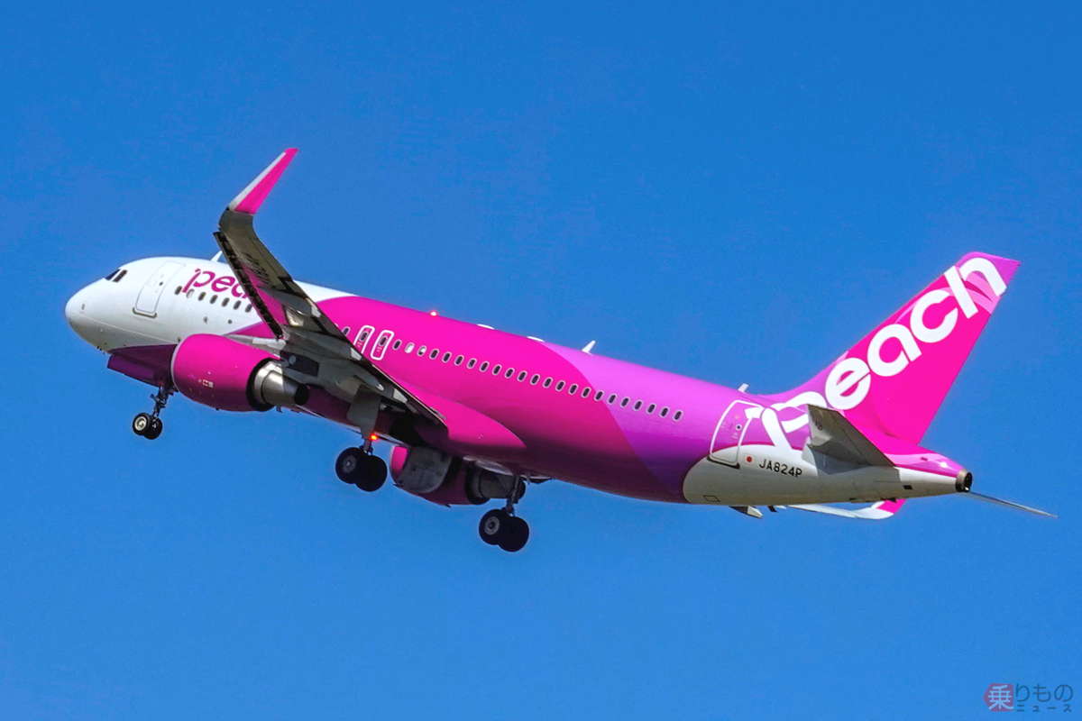 ピーチ航空、エチケット袋 ピーチ航空、エチケット袋