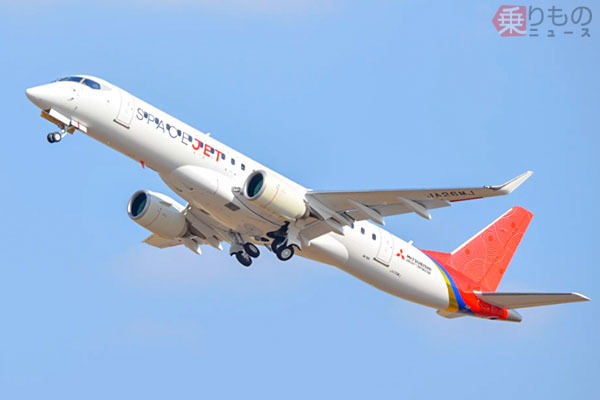 三菱スペースジェット」、“立ち止ま”ったまま初飛行7周年迎える 最初は