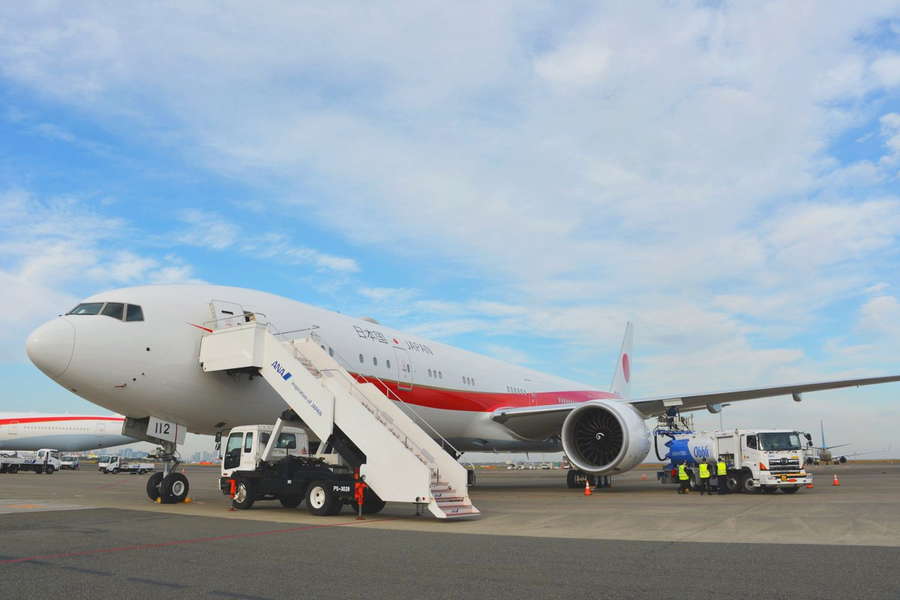 史上初！ 日本の政府専用機に「スゴイ燃料」を搭載し運航 原料は