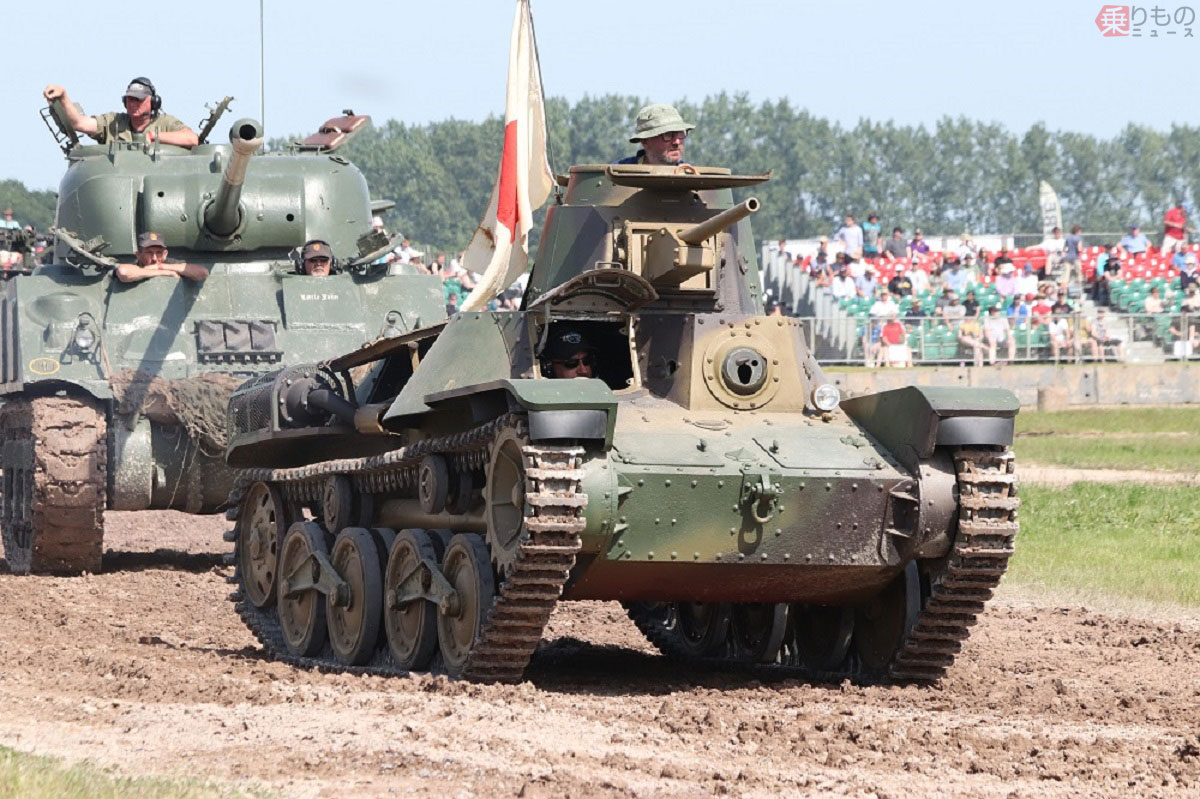 九五式軽戦車、他２両 九五式軽戦車 - Wikipedia