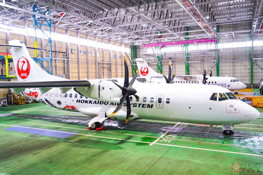ART42-600 雪ミクモデル 北海道エアシステム、「雪ミク特別塗装機」23年就航決定！遊覧
