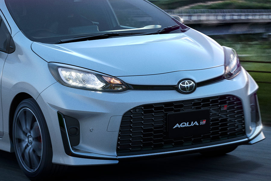 アクアmxpk GRスポーツ　新車外し　スプリング AQUA GR SPORT | GR | TOYOTA GAZOO Racing
