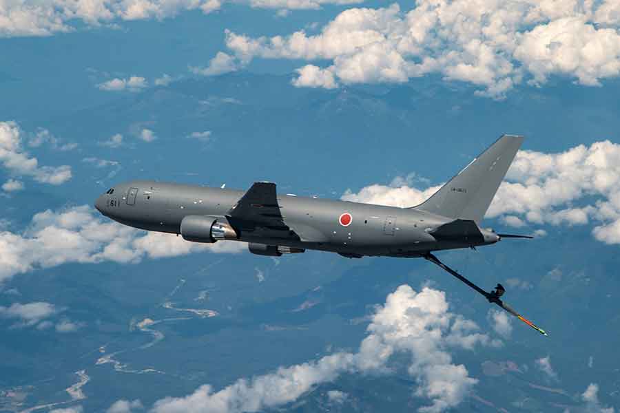 ボーイング KC-46A 1/200 日本航空自衛隊 Gemini Jets 1/200 (ダイキャスト製) KC-46A 航空自衛隊 14-3611