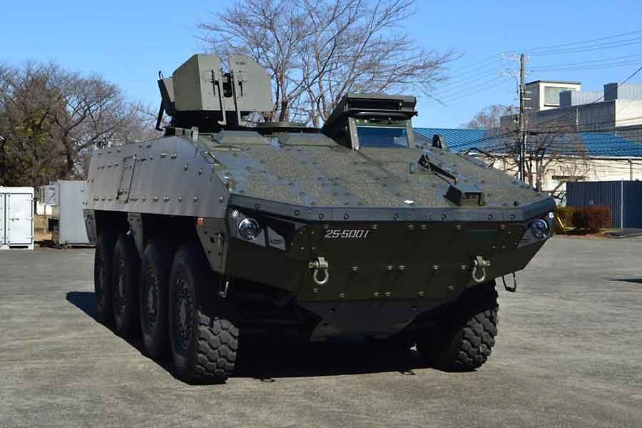 新型装甲車 フィンランド製「AMV XP」に決定！ ライセンス生産も 陸上