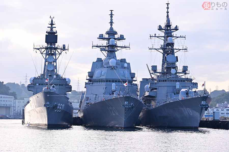 国旗と全然違う！「軍艦旗」なぜバラバラなのか なんだか強そうな