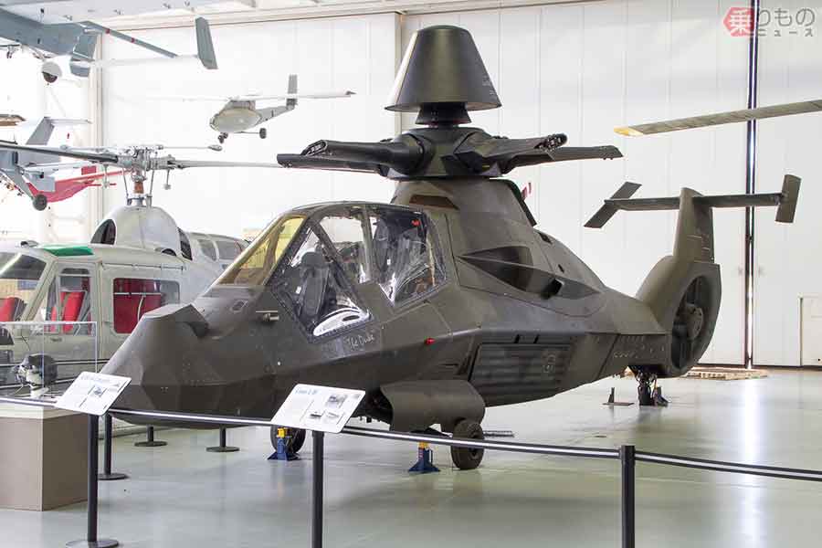 ステルス戦闘ヘリ」は米軍の無謀な夢だったか 初飛行30年 性能