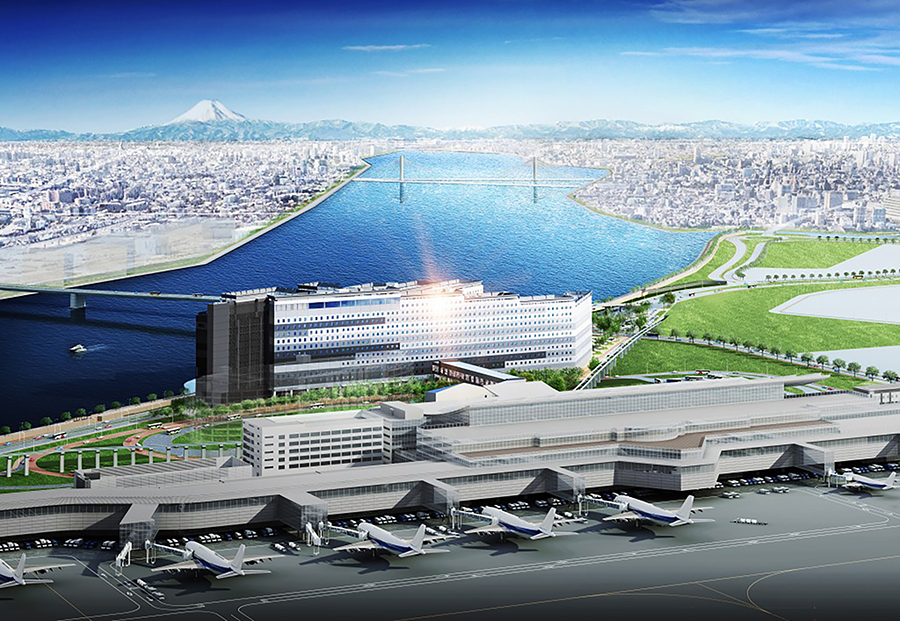 2024年のクリスマスの特別な衣装 羽田空港の高速バスどっと増える 新バスターミナル3年越し開業 航空機・ヘリコプター