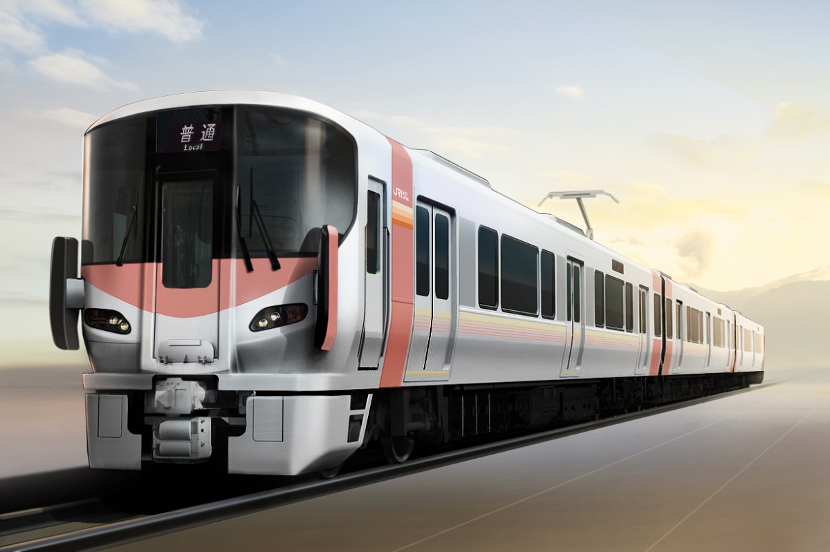 岡山・備後エリアへの新型227系、愛称が「Urara」に決定 1200件の応募