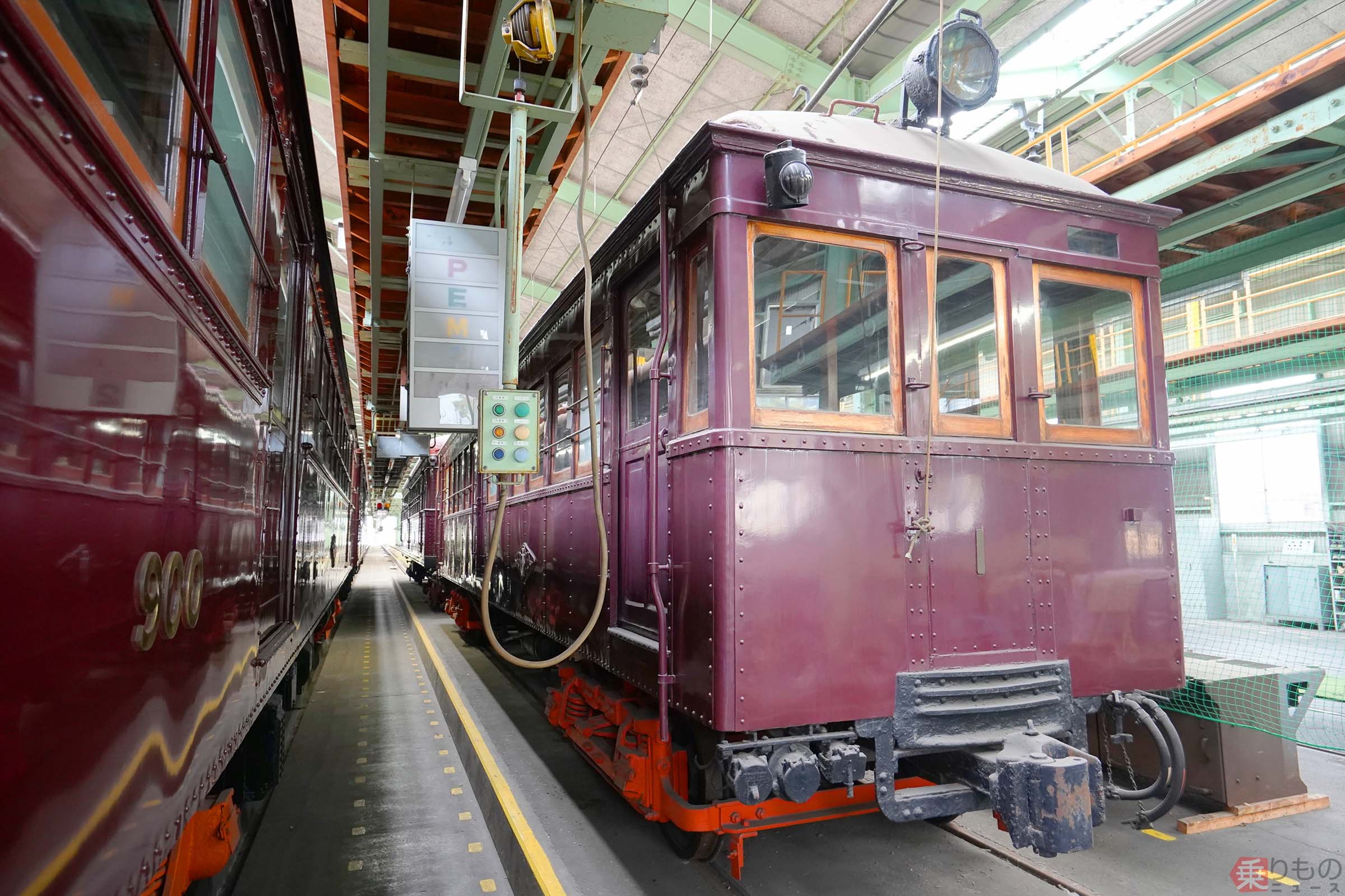 画像ギャラリー | 阪急電車の祖「箕面有馬電気軌道1形」見てきた 100年前の車両 “現代に通じる”要素とは | 乗りものニュース