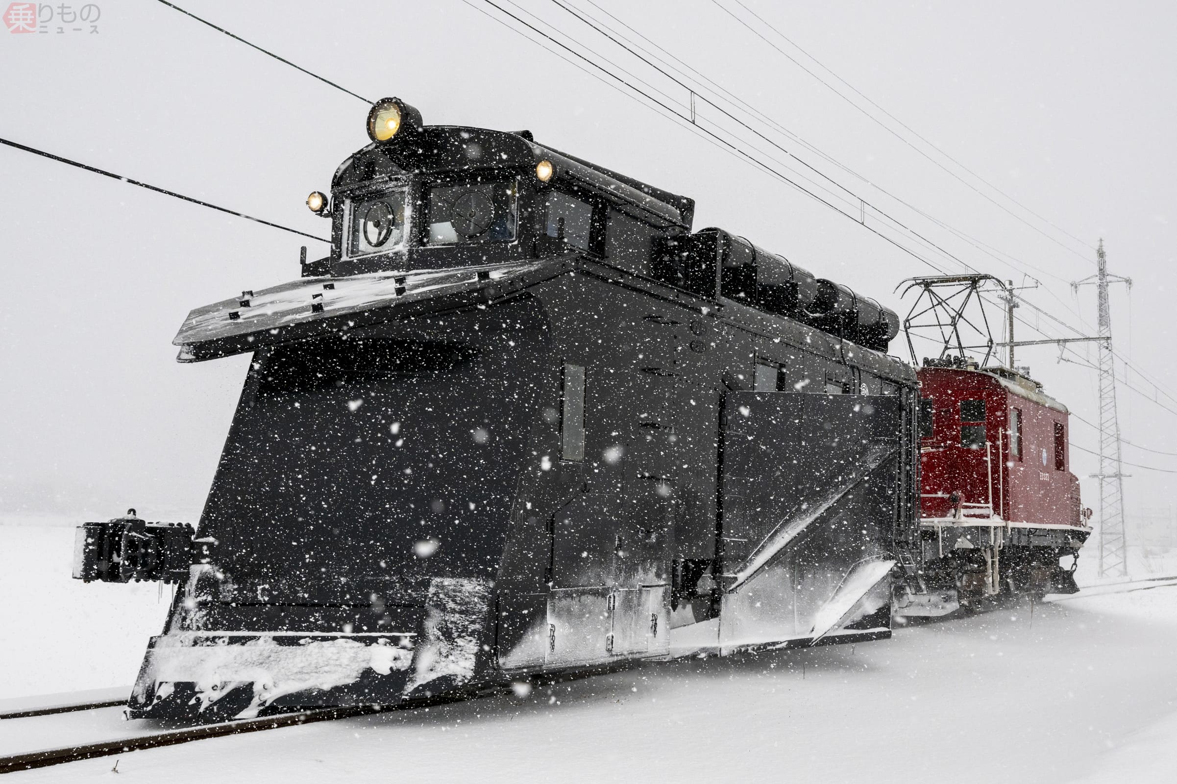 画像ギャラリー | 冬の守護神「ラッセル車」社員減で車掌が兼務 電気代