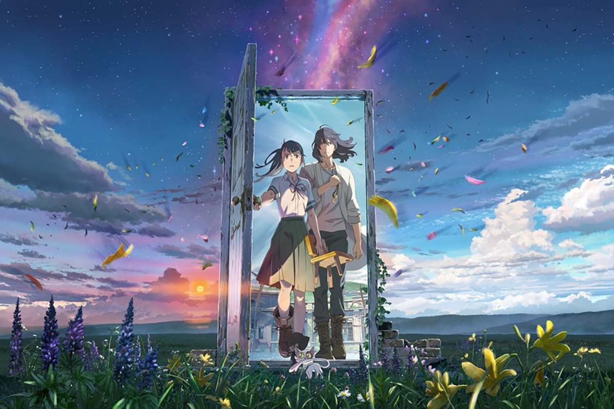 すずめの戸締まり』×”シンカンセンスゴイカタイアイス”スプーン発売