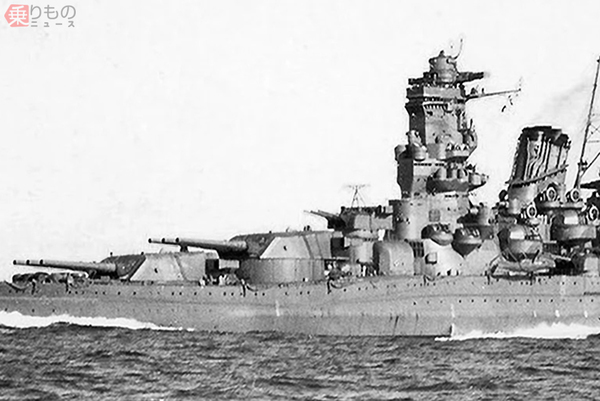 戦艦「大和」、敵艦に“主砲撃て！” 日米初のレーダー砲撃戦、 結果は？ | 乗りものニュース