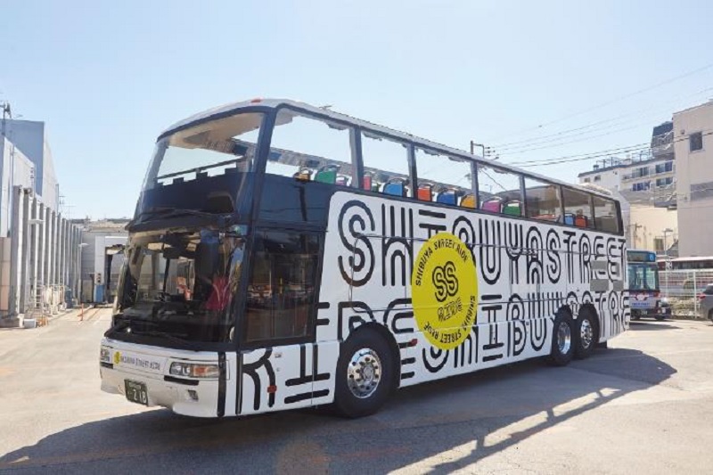 画像ギャラリー | 渋谷～原宿～表参道など周遊 東急トランセ、2階建て