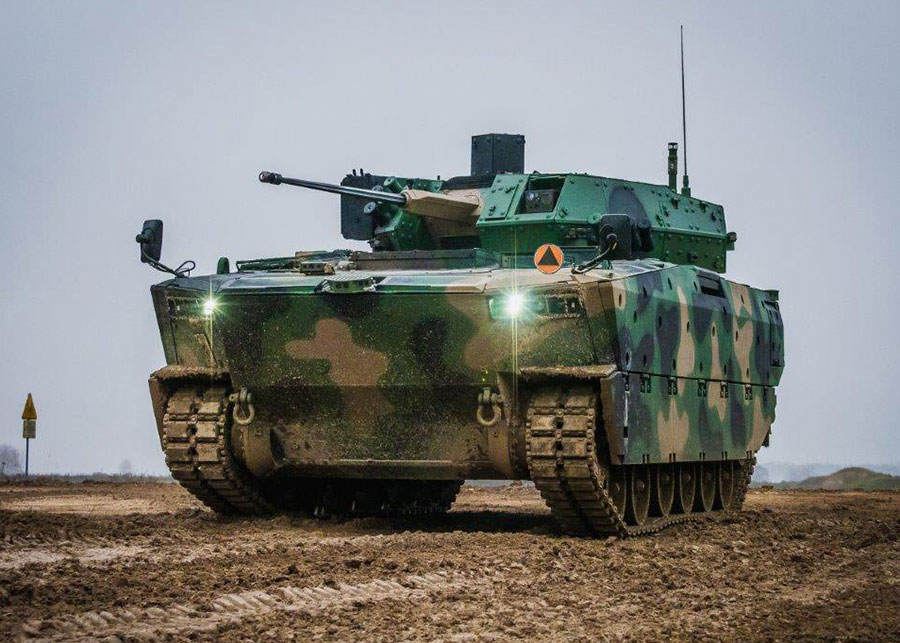 一挙に1400両! 独自開発の新型戦闘車両「ボルスク」大量調達へ ポーランド | 乗りものニュース