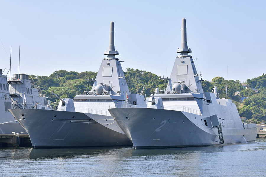 最近よく聞く「フリゲート」ってどんな軍艦？ 過去には各国で大きさ