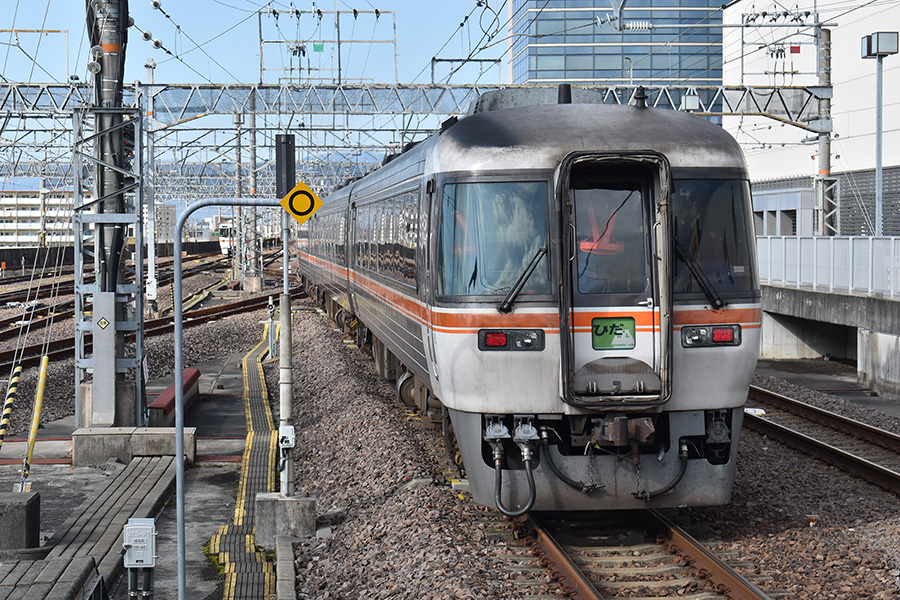 客を乗せたまま“車庫”へ引き上げる!? 「大阪ひだ」岐阜駅のレア運用