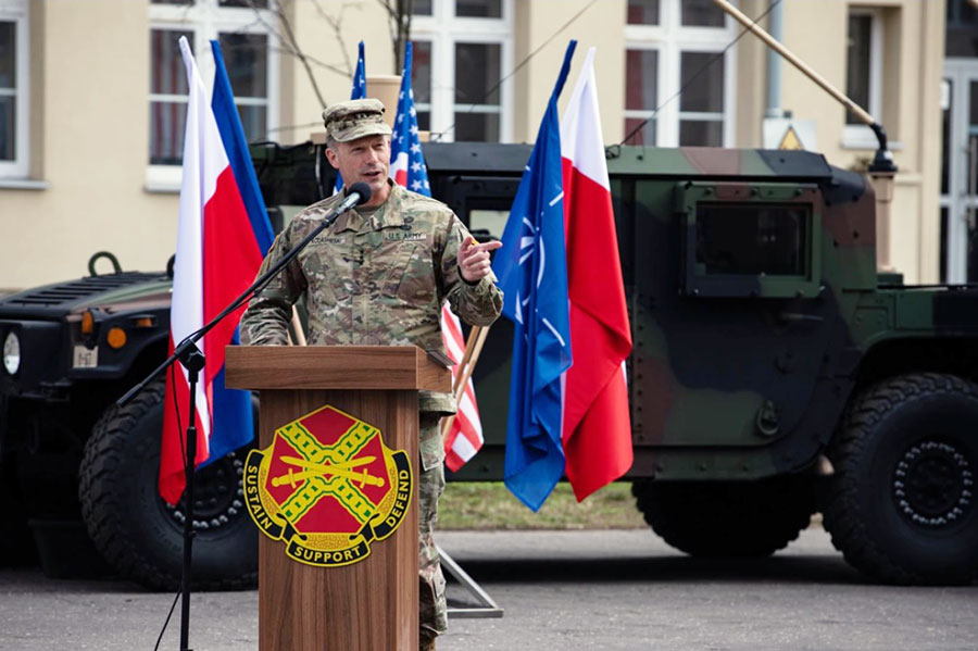 ついにポーランドへ米軍の“常設”駐屯地が開設 「攻められるもんなら