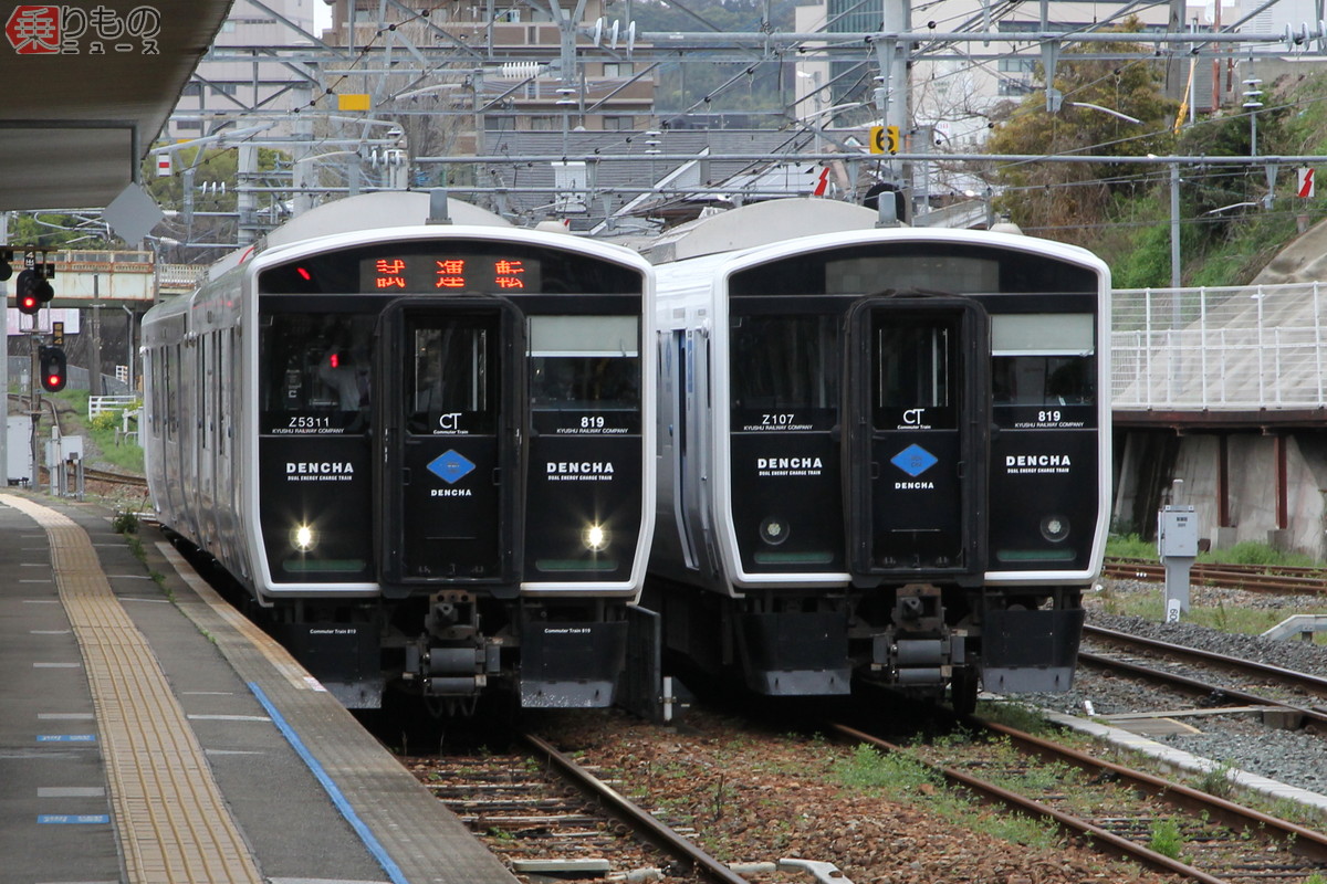 大幹線・JR鹿児島本線も「自動運転」へ 60km超えの区間で試験