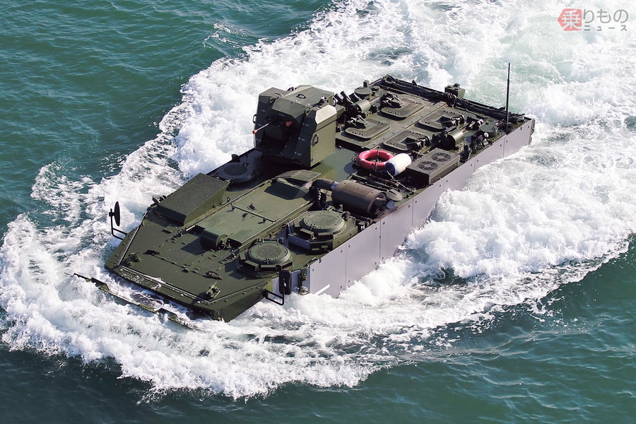 トルコが開発 オリジナル水陸両用戦闘車 自国海兵隊に納入へ 新強襲