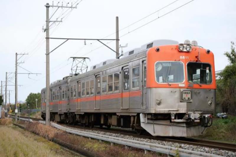 北陸鉄道8000系「京王井の頭線カラー」へ復刻 撮影会では03系も