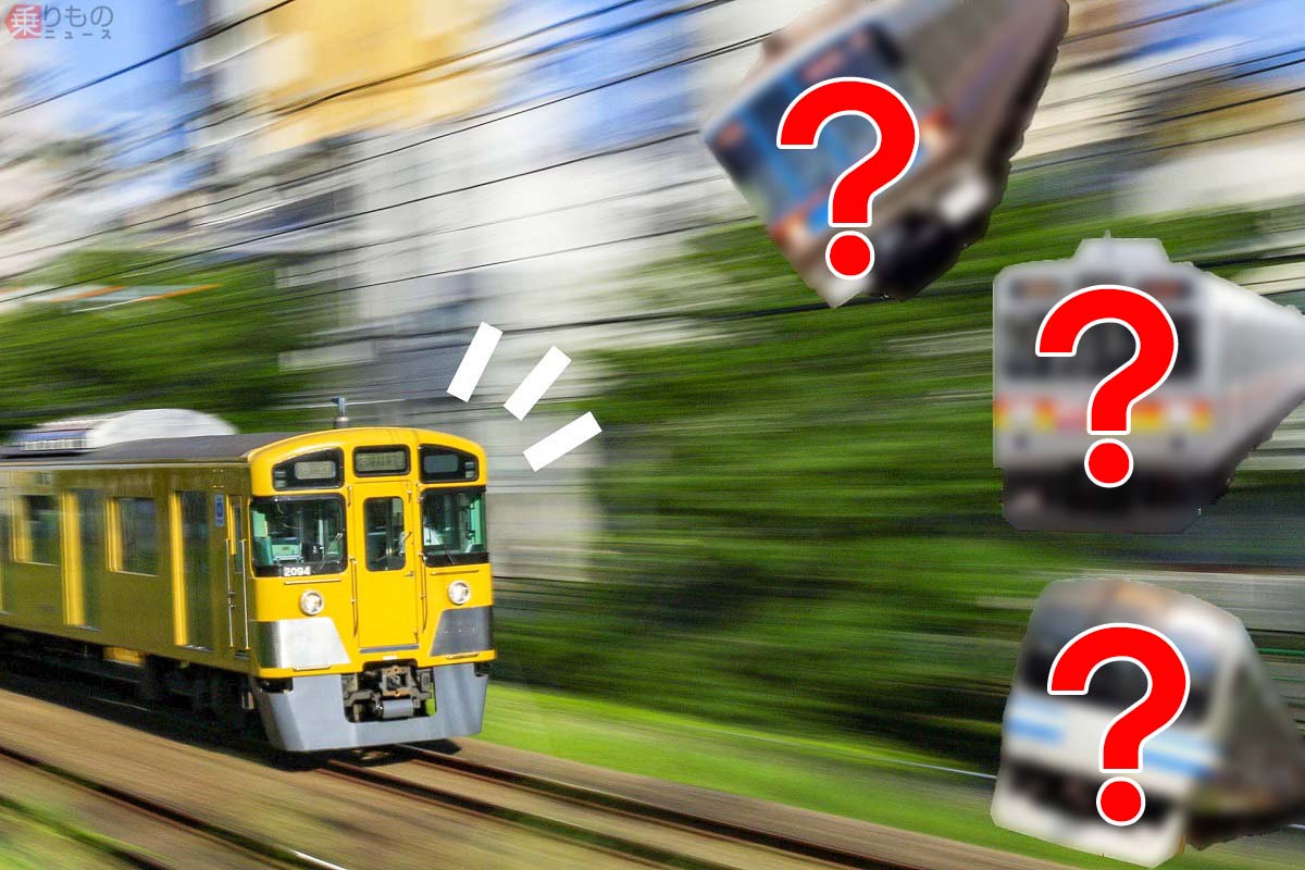西武鉄道　列車情報設定器 西武鉄道 列車情報設定器 SEIBU 2000SERIES houkoumaku