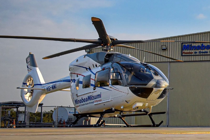 初の海外納入！ 国産最新ヘリ「H145／BK117 D-3」東南アジアの空