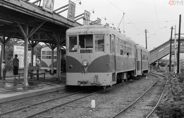 画像ギャラリー | 【懐かしの私鉄写真】岩手の路面電車？ 花巻電鉄「鉄道線」の記憶 “馬づら電車”は始発駅でチラッと | 乗りものニュース